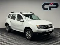 Used Dacia Duster Lauréate 110 HP (80 kW) 2018 White SUV