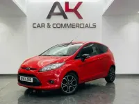 Used Ford Fiesta Style 82 HP (60 kW) 2012 Red Hatchback