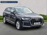 Used Audi Q7 S-Line 281 HP (206 kW) 2022 Black SUV