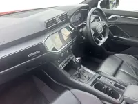 Used Audi Q3 Sportback Black Edition 190 HP (139 kW) 2023 Red SUV