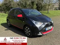 Used Toyota Aygo Trend 71 HP (52 kW) 2019 Black Hatchback
