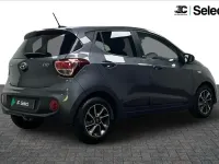 Used Hyundai i10 GO! 67 HP (49 kW) 2018 Grey Hatchback