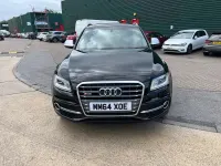 Used Audi SQ5 Comfort 2015 Black SUV