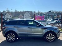 Used Land Rover Range Rover evoque Dynamic 2012 Grey SUV