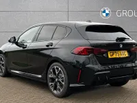 Used BMW 120 M Sport 168 HP (123 kW) 2025 Black sapphire metallic paint Hatchback