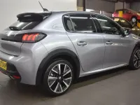 Used Peugeot 208 GT-line 100 HP (73 kW) 2020 Grey Hatchback