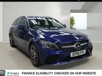 Used Mercedes C200 AMG Line Premium 181 HP (133 kW) 2019 Estate