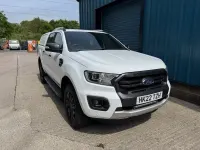 Begagnad Ford Ranger Wildtrack 213 HK (156 kW) 2022 Vit Pickup