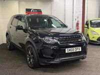 Used Land Rover Discovery Sport Landmark 180 HP (132 kW) 2018 Black SUV