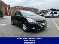 Used Peugeot 208 Active 82 HP (60 kW) 2014 Black Hatchback
