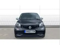Used Smart ForFour Passion 69 HP (50 kW) 2018 White Hatchback
