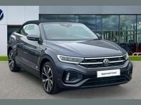 Used VW T-Roc Cabriolet R-line 150 HP (110 kW) 2025 Grey Cabriolet