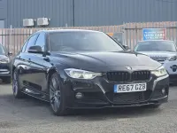 Used BMW 335 M Sport 313 HP (230 kW) 2017 Black Sedan