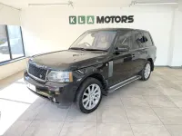 Gebraucht Land Rover Range Rover Vogue 271 PS (199 kW) 2009 Schwarz SUV