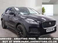 Used Jaguar E-Pace S 150 HP (110 kW) 2019 Black SUV