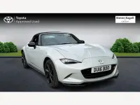 Used Mazda MX5 Inclusive 160 HP (117 kW) 2016 Silver Cabriolet
