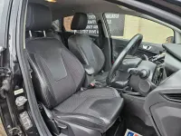 Used Ford Fiesta Titanium X 125 HP (91 kW) 2015 Black Hatchback