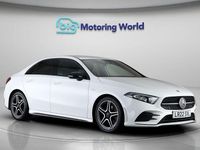 Used Mercedes A180 Executive 136 HP (100 kW) 2022 White Sedan