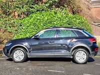 Used VW T-Roc Life 150 HP (110 kW) 2022 Black SUV