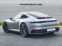Used Porsche 992 2024 Silver Coupe