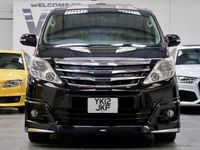 Begagnad Toyota Alphard 2012 Svart Minibuss