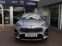 Used Kia Sportage GT-Line 134 HP (98 kW) 2019 Silver SUV