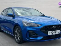 Used Ford Focus ST-Line 155 HP (114 kW) 2024 Blue