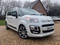 Used Citroën C3 Picasso Platinum 2016 White MPV