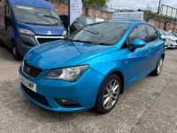 Używany Seat Ibiza 2013 Niebieski Hatchback