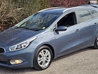 Used Kia Ceed 2013 Blue Hatchback