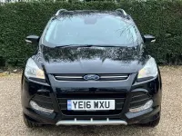 Käytetty Ford Kuga Sport 180 HP (132 kW) 2016 Musta Katumaasturi