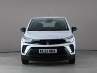 Used Vauxhall Crossland Design Edition 83 HP (61 kW) 2022 White SUV