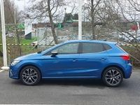 Used Seat Ibiza XCELLENCE Lux 110 HP (80 kW) 2023 Blue Hatchback