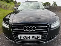 Used Audi A8 Sport 2014 Black Sedan
