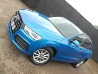 Used Audi Q3 Sport 150 HP (110 kW) 2018 Blue SUV