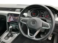 Used VW Passat R-line 150 HP (110 kW) 2020 Black Sedan
