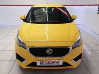 Used MG MG3 Exclusive 106 HP (77 kW) 2022 Yellow Hatchback