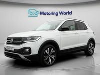 Used VW T-Cross Black Edition 110 HP (80 kW) 2023 White SUV