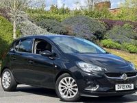 Used Vauxhall Corsa 2018 Black Hatchback