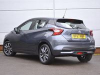 Used Nissan Micra Acenta 71 HP (52 kW) 2017 Grey Hatchback