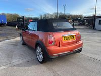 Used Mini Cooper Cabriolet 113 HP (83 kW) 2006 Orange Cabriolet