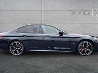 Used BMW 520 M Sport 190 HP (139 kW) 2023 Black Sedan