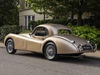 Begagnad Jaguar XK 162 HK (119 kW) 1952 Guld Sportkupé