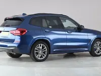 Used BMW X3 M Sport 265 HP (194 kW) 2019 Blue SUV