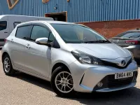 Used Toyota Yaris 2026 Silver Hatchback