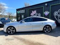 Used Audi A5 Black Edition 2014 Silver Coupe