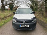 Used VW Caddy 75 HP (55 kW) 2013 White MPV