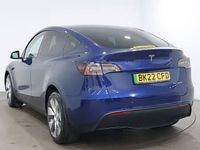 Used Tesla Model Y Long Range AWD 11 kW (15 HP) 2022 Blue SUV