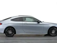 Used Mercedes C300 AMG line 258 HP (189 kW) 2023 Silver Coupe