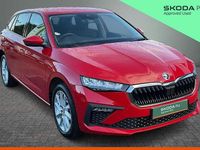 Used Skoda Scala SE L 85 HP (62 kW) 2024 Velvet red metallic Hatchback